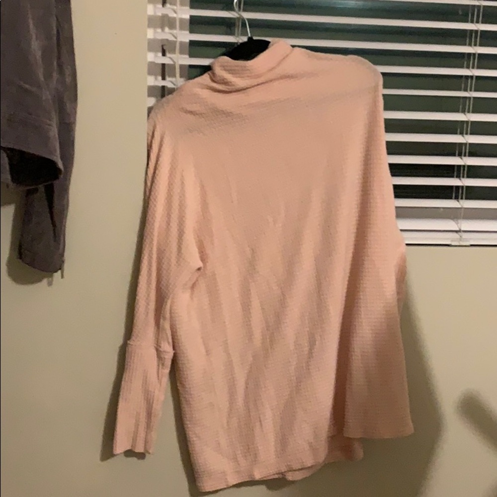 Free People oversized turtleneck